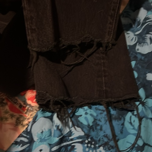 Levi’s 501 Skinny’s…5 button fly black jeans. - Picture 9 of 10